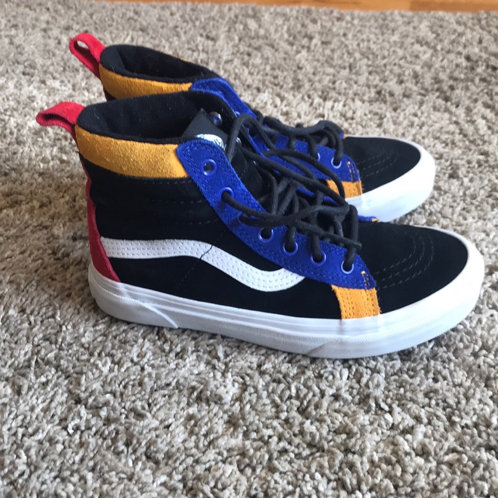 High top vans
